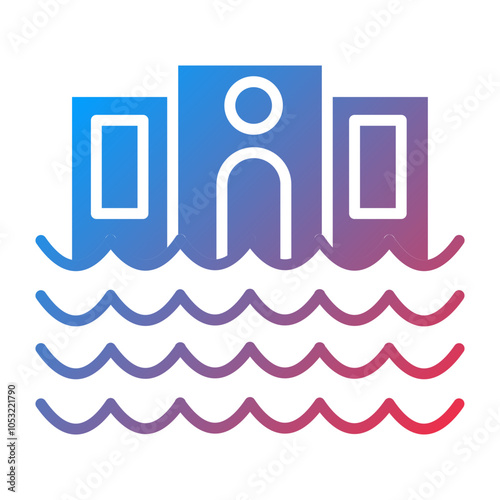Flood icon style