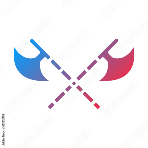Hatchet icon style