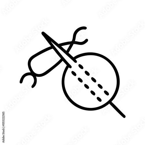 illustration of a fork and spoon