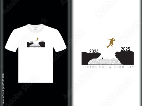 Change Year Design - Hoping for A Good Day