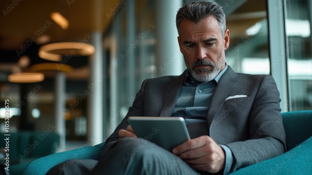 The Man with the Tablet The Man with the Tablet