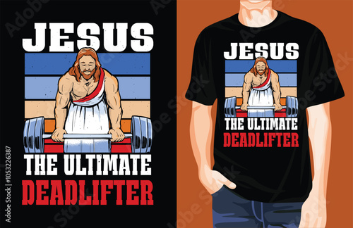 jesus t-shirt design