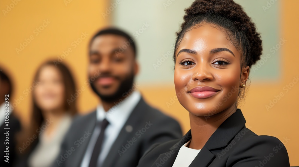 Employees participating in a corporate diversity program, focus on inclusion and company culture Employees participating in a corporate diversity program, focus on inclusion and company culture