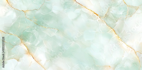 Elegant green marble texture with gold veins, perfect for luxury design and architecture backgrounds. High-resolution and detailed pattern.