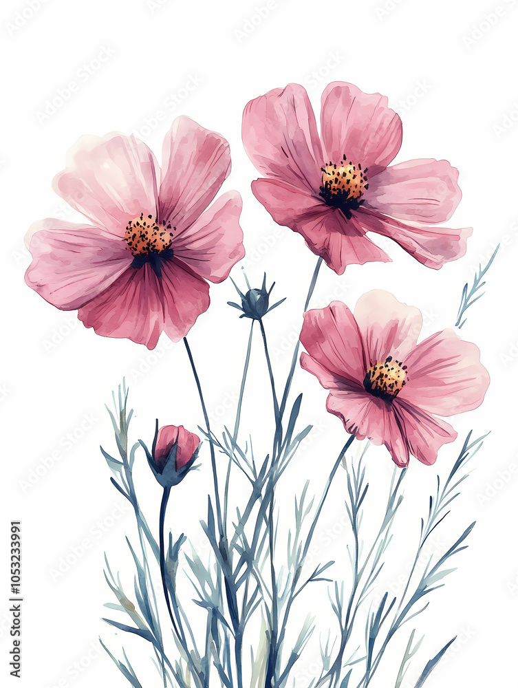 cosmos flowers cosmos flowers