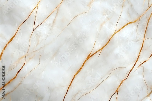 Elegant marble texture with golden veins. Perfect for interior design, backgrounds, or artistic projects. Luxurious and timeless visual appeal.