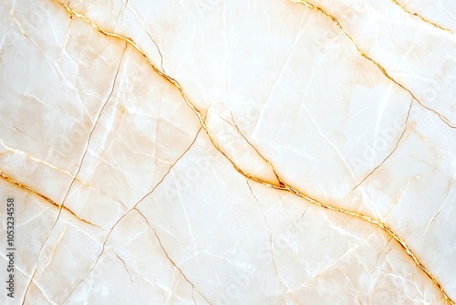 Elegant white marble texture with golden veins, perfect for backgrounds, design projects, and interior inspiration.