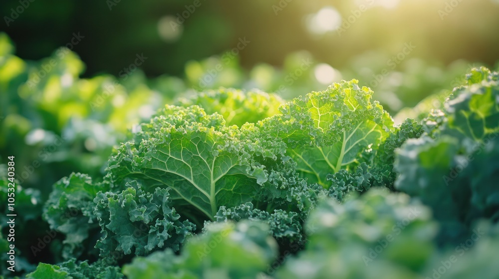 Curly kale growing in an organic backyard garden, tended by an agriculturist who values natural farming practices. Curly kale growing in an organic backyard garden, tended by an agriculturist who values natural farming practices.