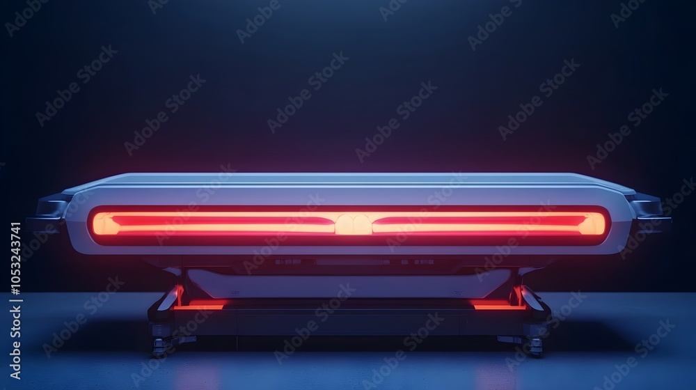 Sleek and innovative medical imaging machine projecting glowing 3D holograms of bones showcasing advanced digital diagnostic technology for healthcare and radiology applications Sleek and innovative medical imaging machine projecting glowing 3D holograms of bones showcasing advanced digital diagnostic technology for healthcare and radiology applications