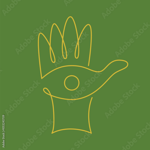 Meditation Logo | Yoga Logo | Mindfulness Icon