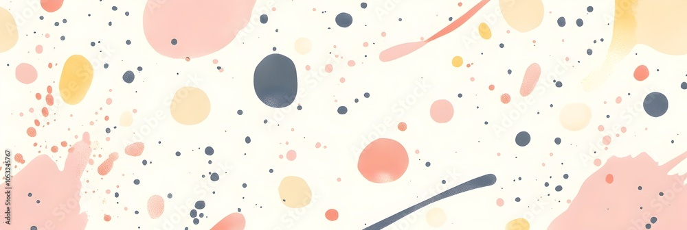 Soft pastel colored background with random splashes dots and brushstrokes giving off a playful and vibe Perfect for digital art graphic design backgrounds and more Soft pastel colored background with random splashes dots and brushstrokes giving off a playful and vibe Perfect for digital art graphic design backgrounds and more