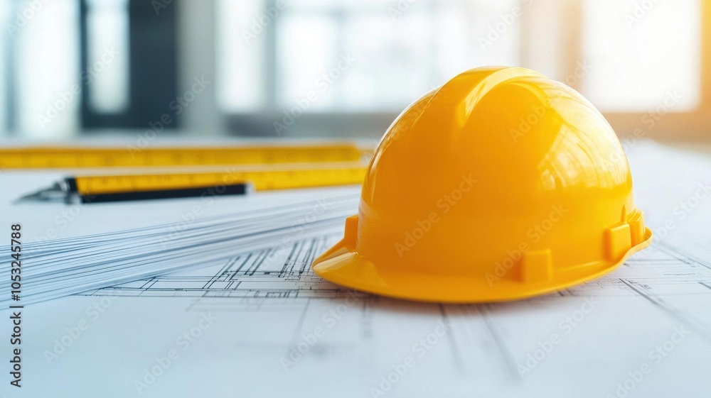 Precision-engineered blueprint highlighting structural calculations and ...