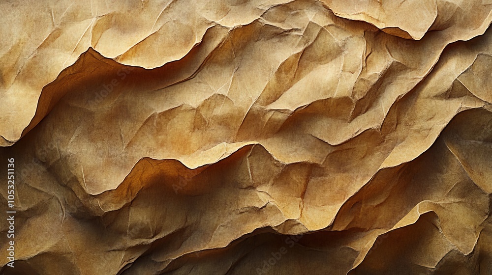 Detailed Wrinkled Paper Texture with Natural Creases and Shadows, Perfect for Backgrounds, Overlays, and Creative Design Projects in Various Applications Detailed Wrinkled Paper Texture with Natural Creases and Shadows, Perfect for Backgrounds, Overlays, and Creative Design Projects in Various Applications