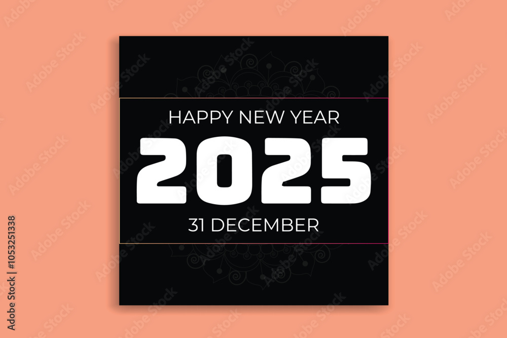 new year social media banner design new year social media banner design
