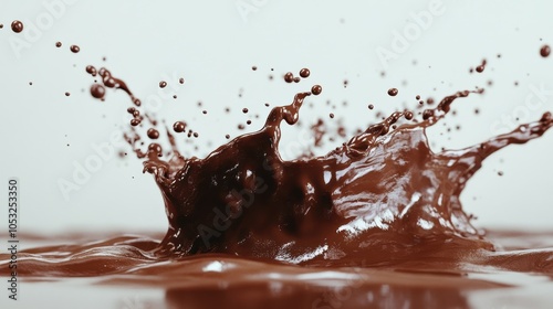 The Chocolate Splash Effect