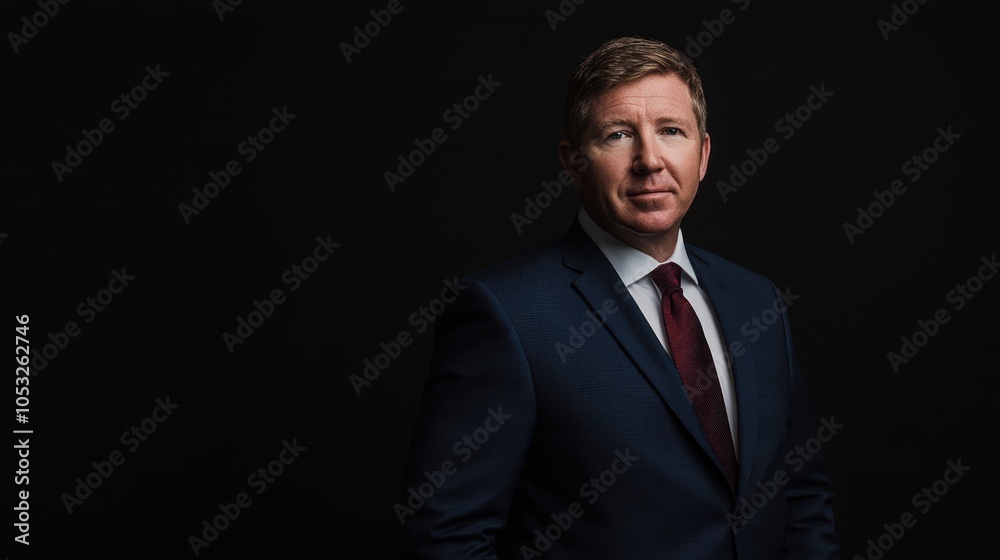 The Professional Businessman in Suit The Professional Businessman in Suit
