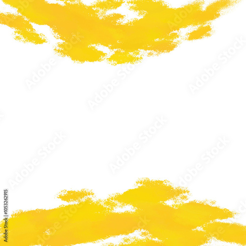 yellow spray paint graffiti stencil frames