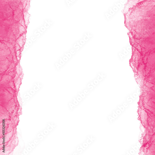pink paint graffiti stencil frames