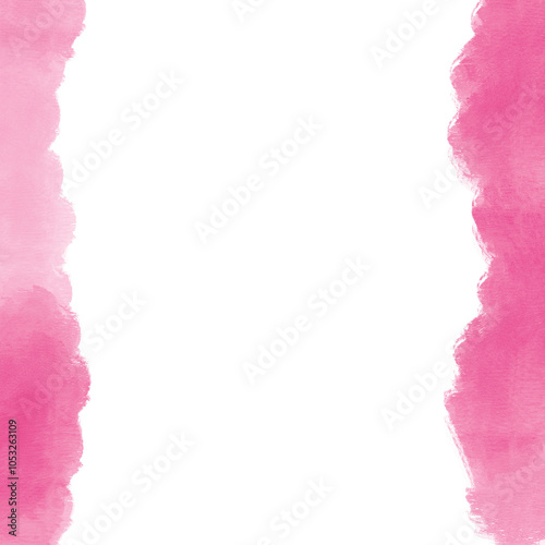 pink paint splash artistic grunge texture borders