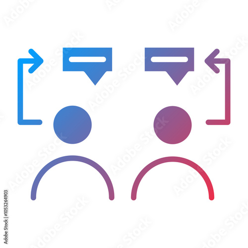 Counsellor Vector Icon Style