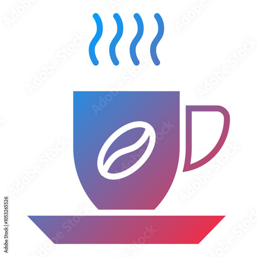 Coffee Vector Icon Style