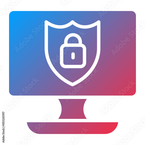 Privacy Vector Icon Style