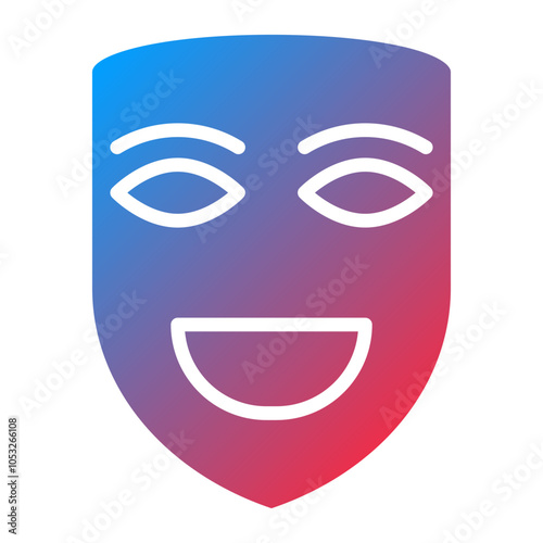 Masking Vector Icon Style