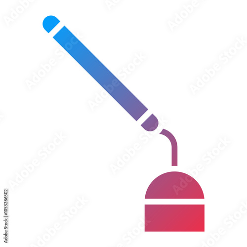 Hoe Vector Icon Style