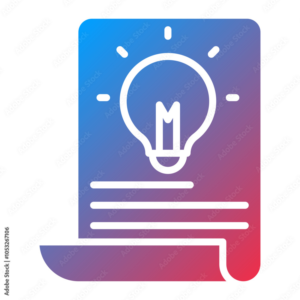 Brief Vector Icon Style Brief Vector Icon Style