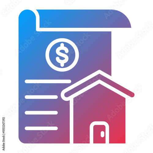 Collateral Vector Icon Style