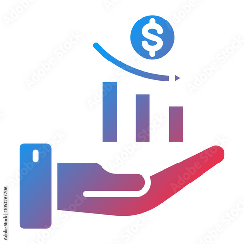 Loss Vector Icon Style