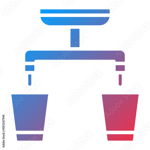 Double Shot Vector Icon Style