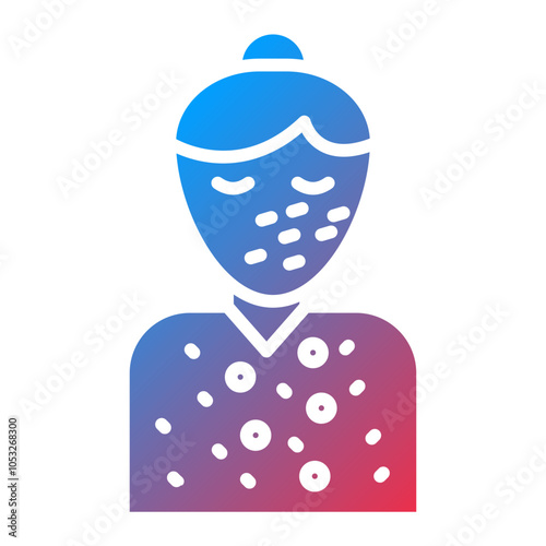 Allergy Vector Icon Style