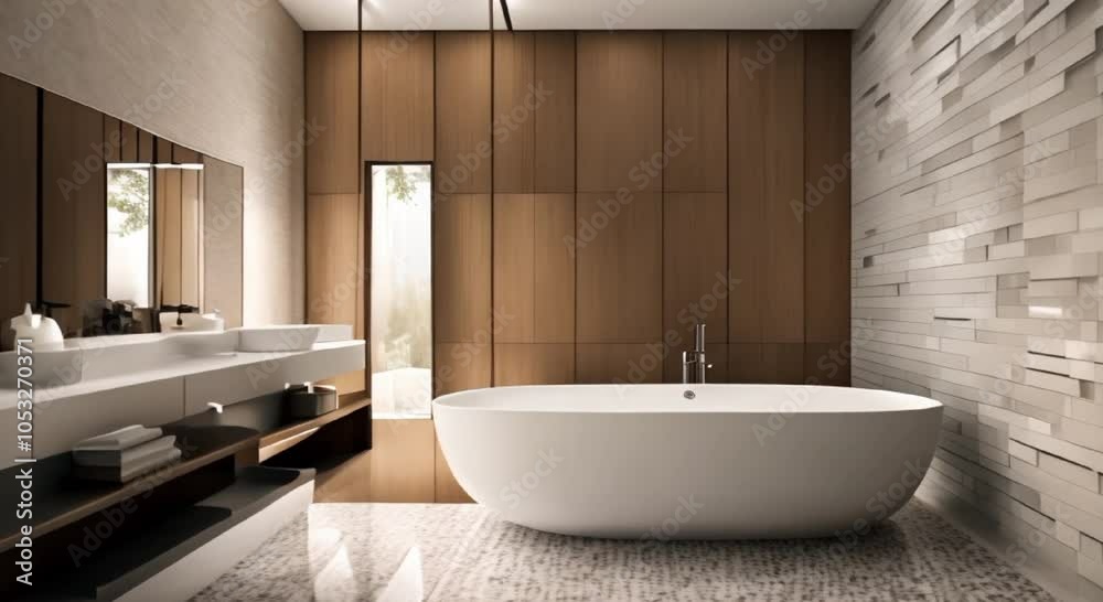 Contemporary Under-Stairs Bathroom with Unique Layout
Contemporary Under-Stairs Bathroom with Unique Layout