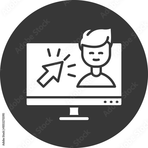 Selection Vector Icon Design