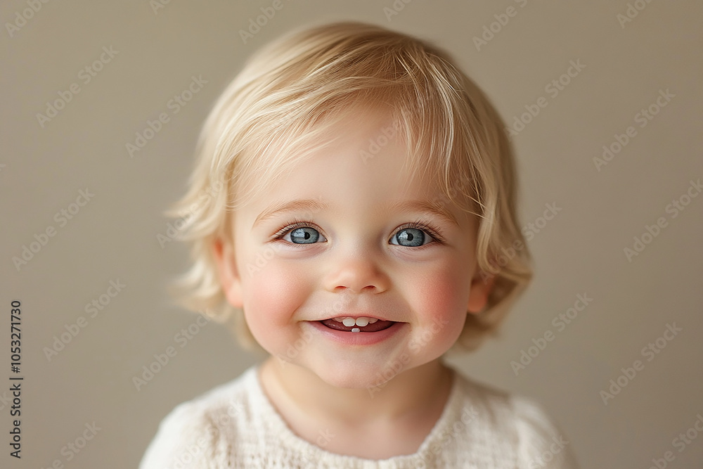 portrait of an white little boy with a smile portrait of an white little boy with a smile