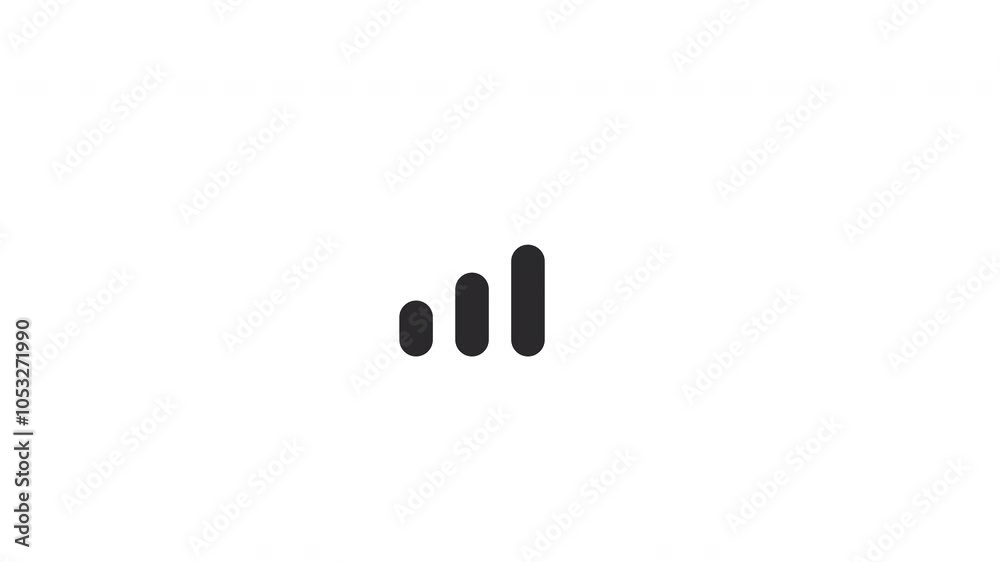 signal network icon animation signal network icon animation