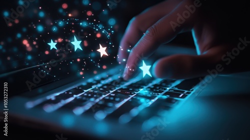 The Hand on Keyboard Magic