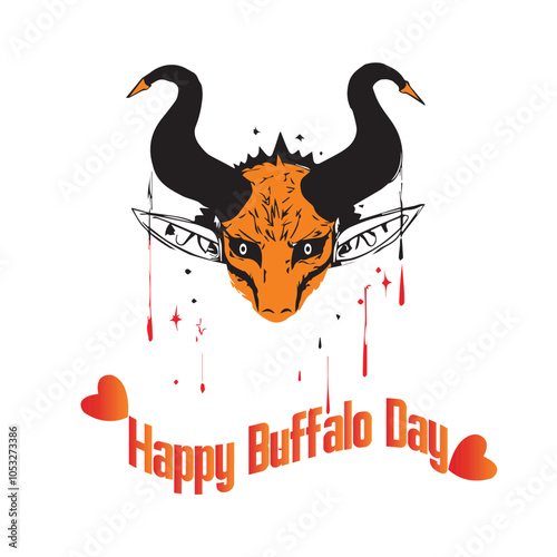 buffalo t shirt and logo design for your business.