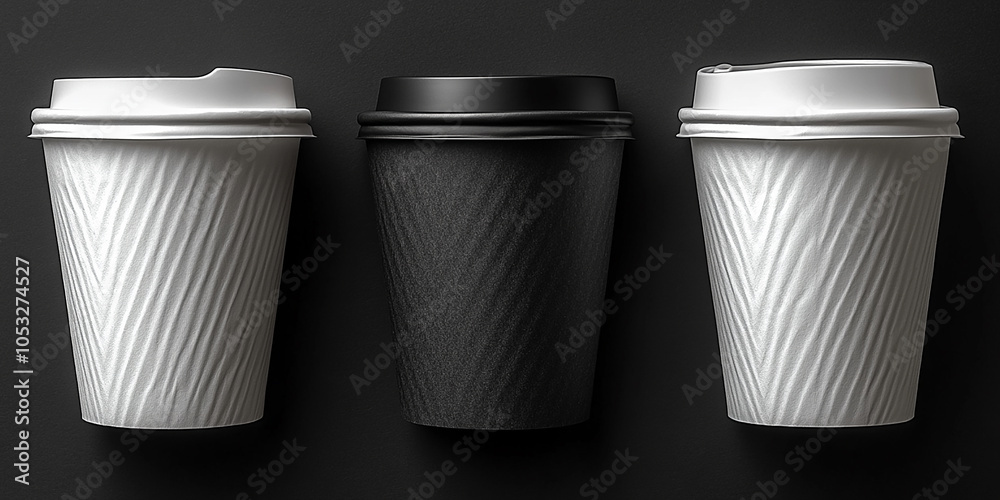 custom made wallpaper toronto digitalPhoto of a hot coffee in a paper cup