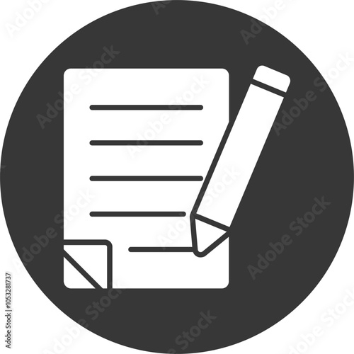 Contract Vector Icon