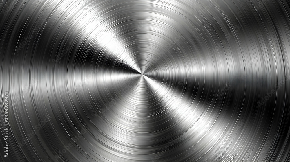 Circular Metal Texture Abstract Background Circular Metal Texture Abstract Background