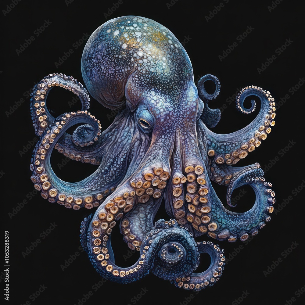 Fototapeta premium Endangered marine species isolated --v 6.1 Job ID: 85887f40-933e-4905-a6f1-f25d6c0ecfb8