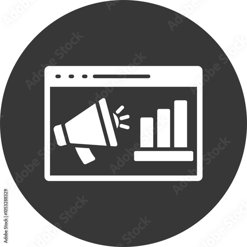 Trending Topic Vector Icon