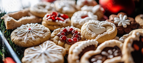 Beautifully decorated and waiting to be enjoying