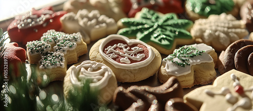 christmas cookies