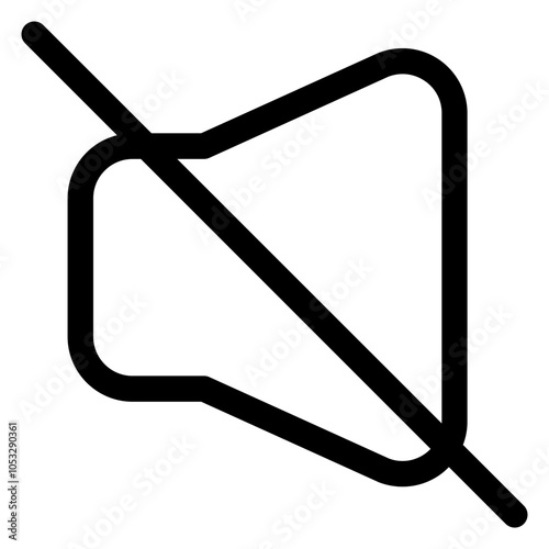 no sound icon