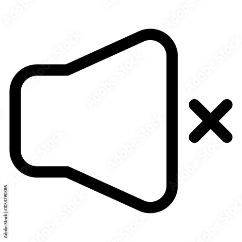 mute icon