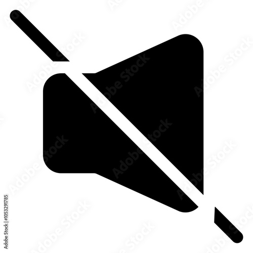 no sound icon