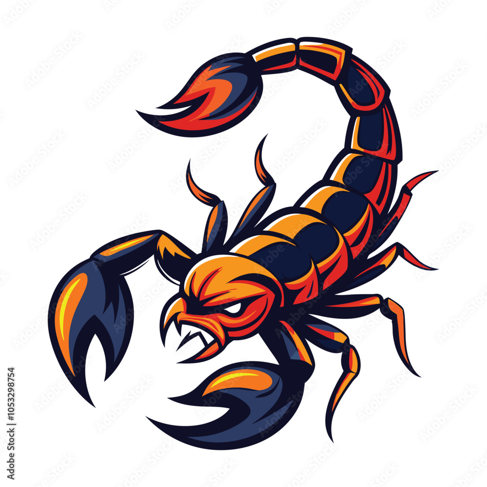 vector scorpions jumping best style vector scorpions jumping best style